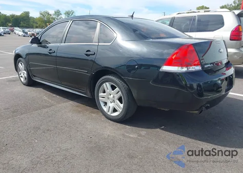 2016 Chevrolet Impala Limited Lt из США, поврежденный, VIN 2G1WB5E35G1104074